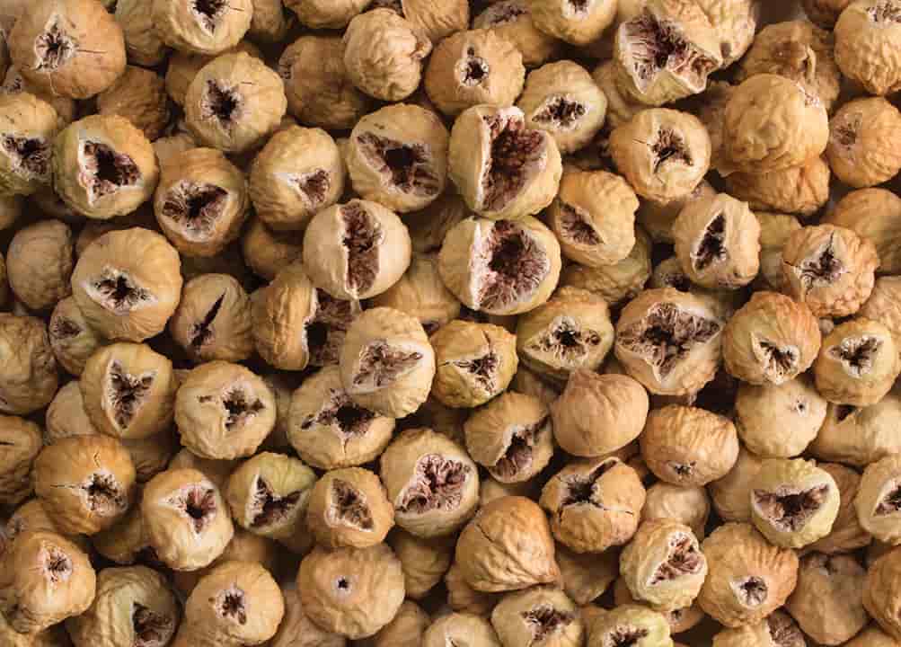 تصویر 1 از انجیر خشک غنچه با بافت بسته و طعم طبیعی